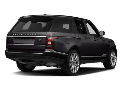 2016 Land Rover Range Rover 5.0L V8 Supercharged LWB