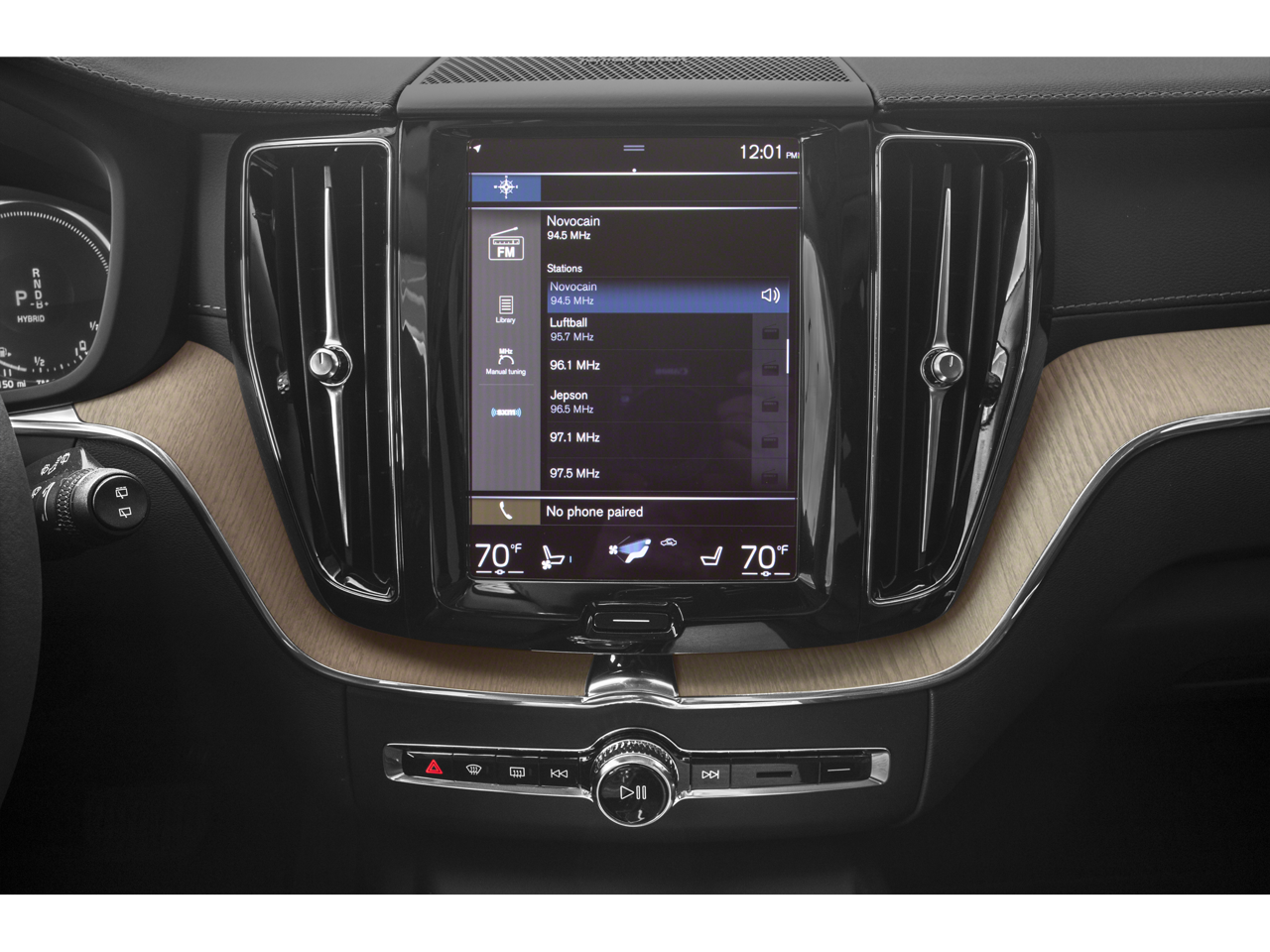 2021 Volvo XC60 Recharge Plug-In Hybrid T8 Polestar