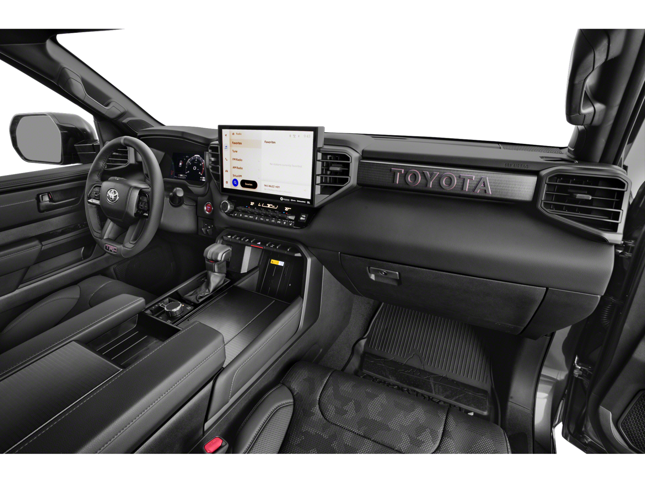 2025 Toyota Sequoia TRD Pro