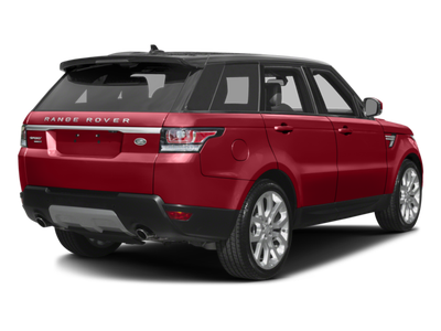 2016 Land Rover Range Rover Sport 3.0L V6 Supercharged HSE