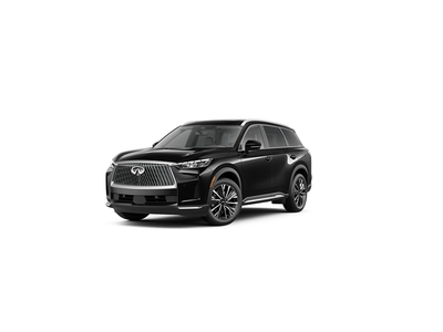 2026 INFINITI QX60 LUXE