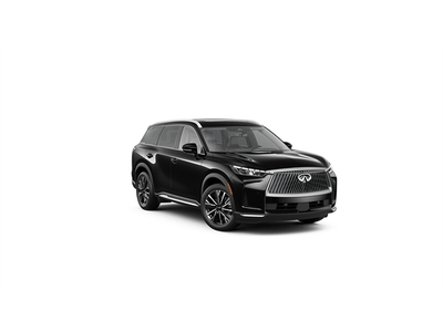 2026 INFINITI QX60 LUXE