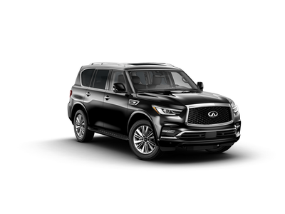 2022 INFINITI QX80 LUXE