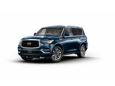 2024 INFINITI QX80 LUXE