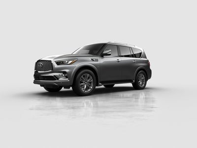 2018 INFINITI QX80 Base