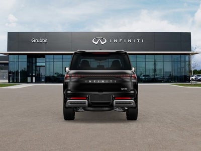 2026 INFINITI QX80 LUXE