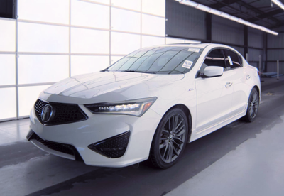2019 Acura ILX Premium and A-SPEC Packages