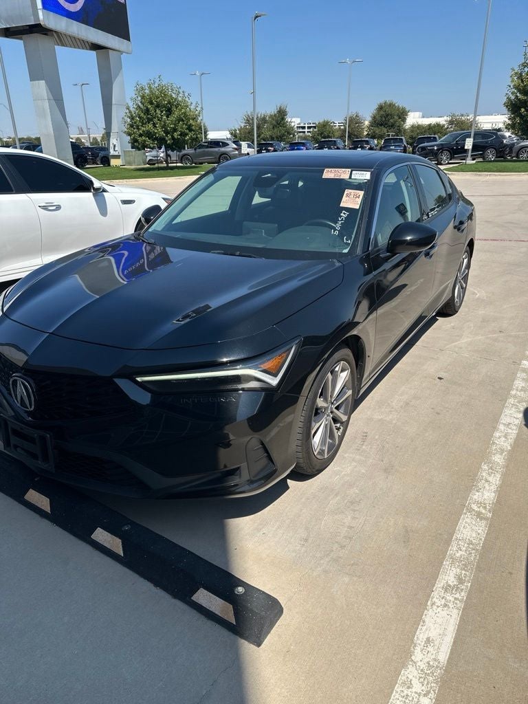 2025 Acura Integra Base
