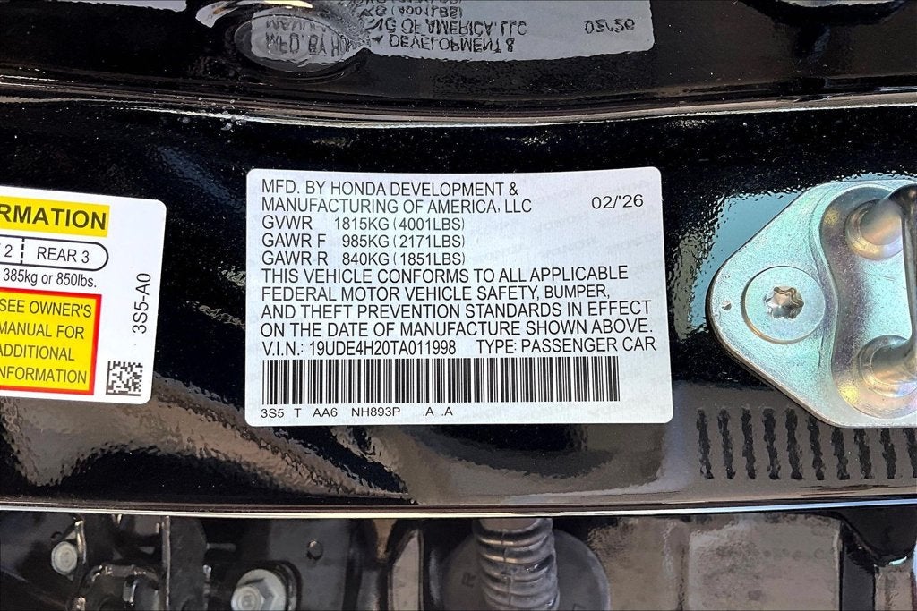 2026 Acura Integra Base
