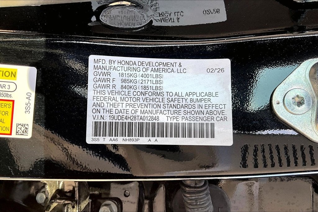 2026 Acura Integra Base