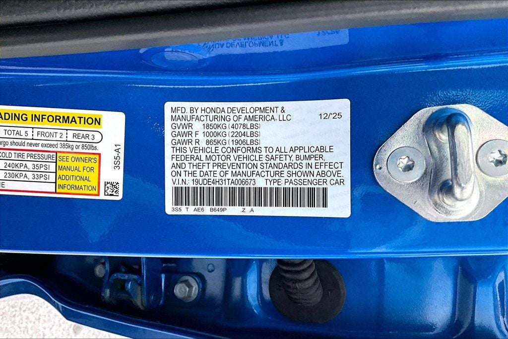 2026 Acura Integra A-Spec Package