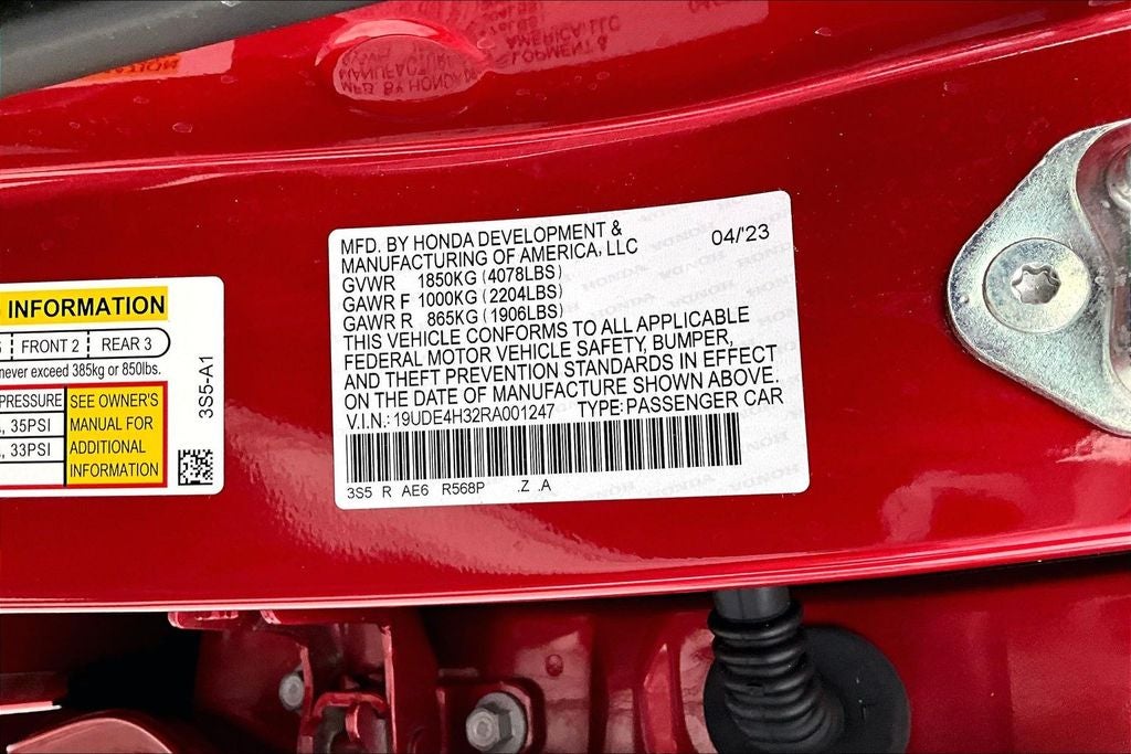 2024 Acura Integra A-Spec Package