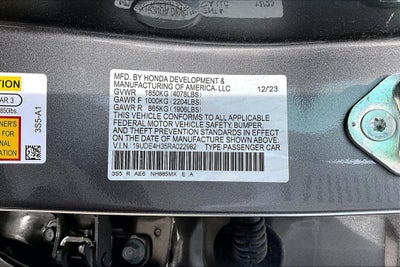 2024 Acura Integra A-Spec Package