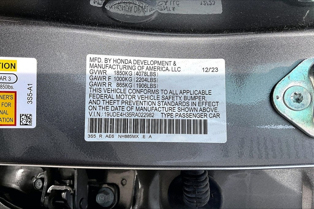 2024 Acura Integra A-Spec Package