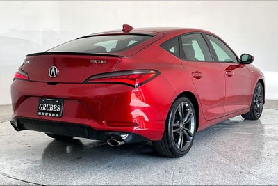 2024 Acura Integra A-Spec Package