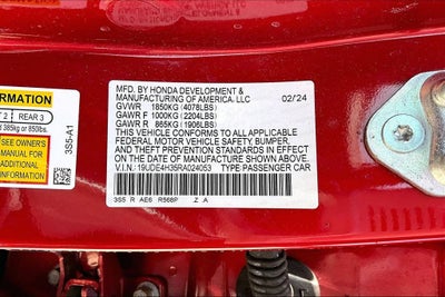 2024 Acura Integra A-Spec Package