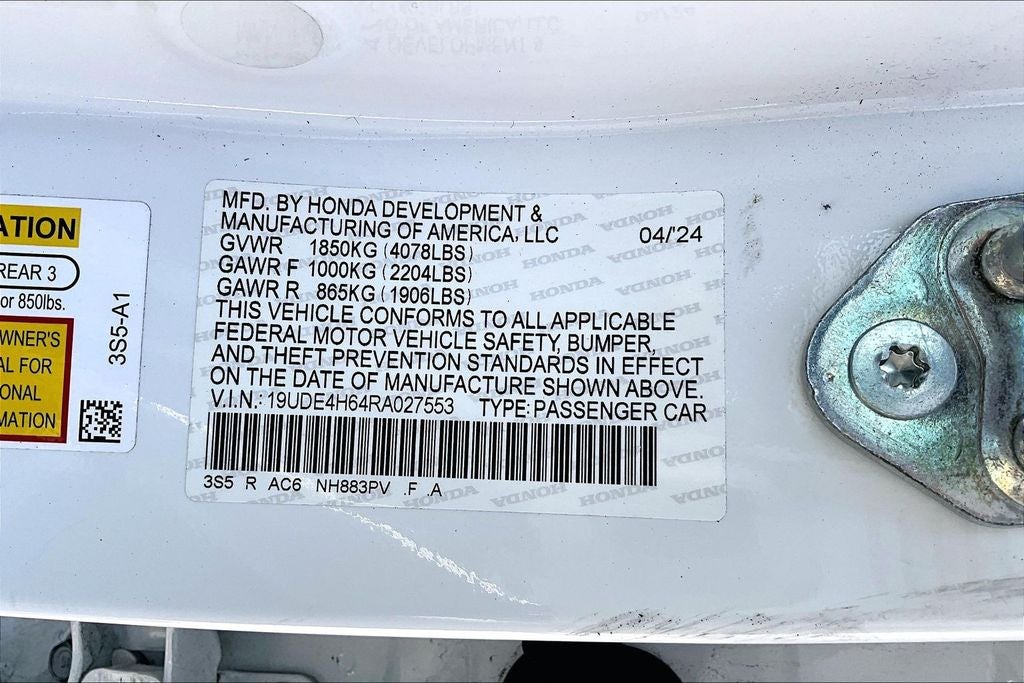 2024 Acura Integra A-Spec Tech Package