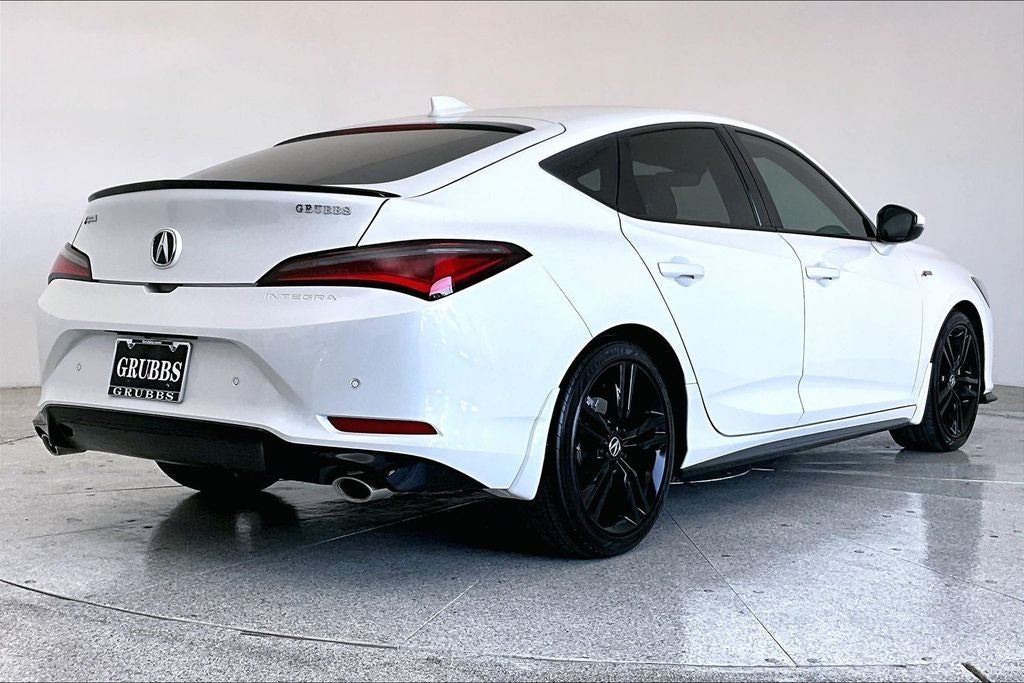 2026 Acura Integra A-Spec Tech Package