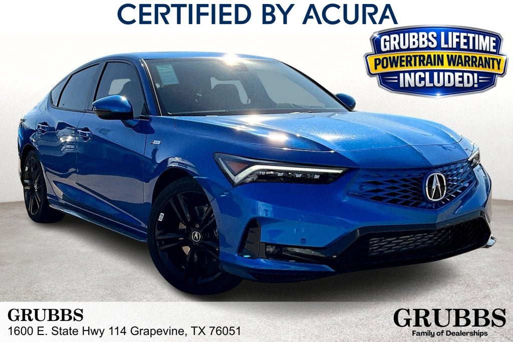 2026 Acura Integra A-Spec Tech Package