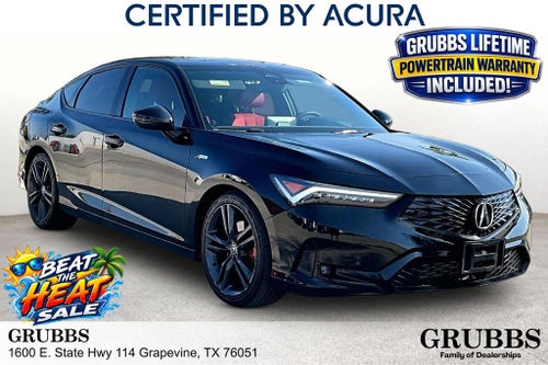 2024 Acura Integra A-Spec Tech Package