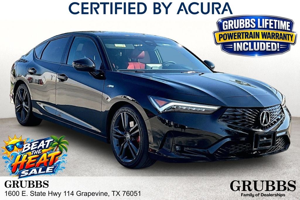 2024 Acura Integra A-Spec Tech Package