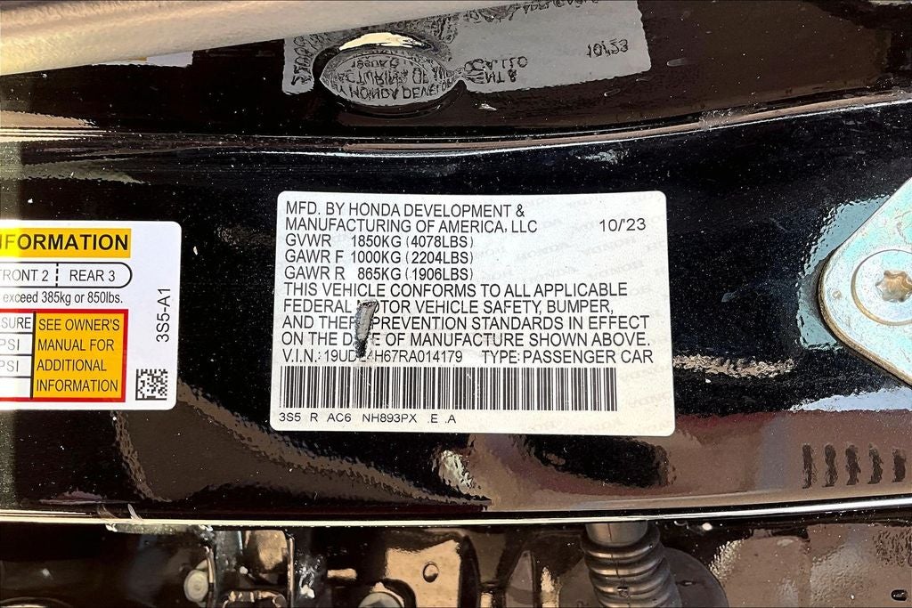 2024 Acura Integra A-Spec Tech Package