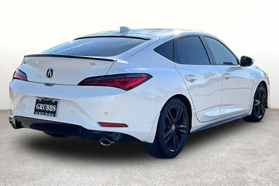2026 Acura Integra A-Spec Tech Package