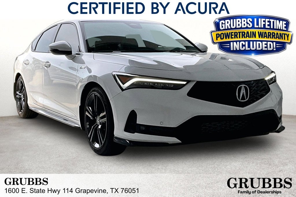 2026 Acura Integra A-Spec Tech Package