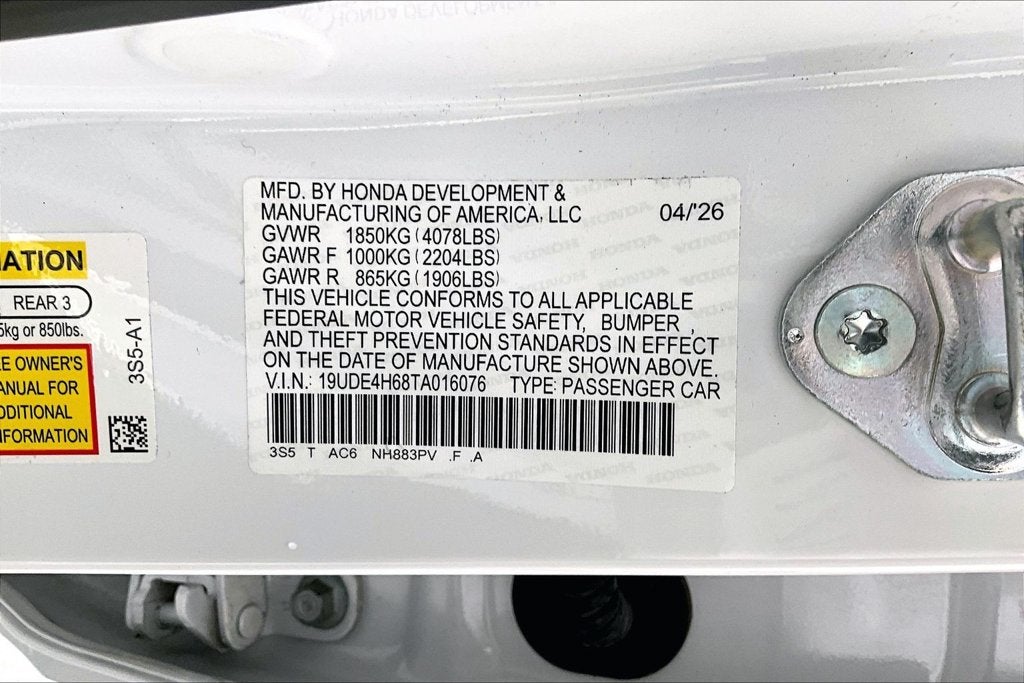 2026 Acura Integra A-Spec Tech Package