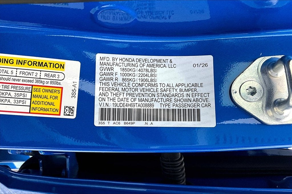 2026 Acura Integra A-Spec Tech Package