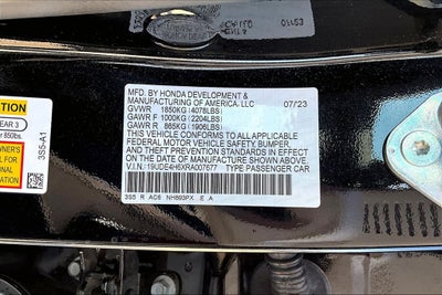 2024 Acura Integra A-Spec Tech Package