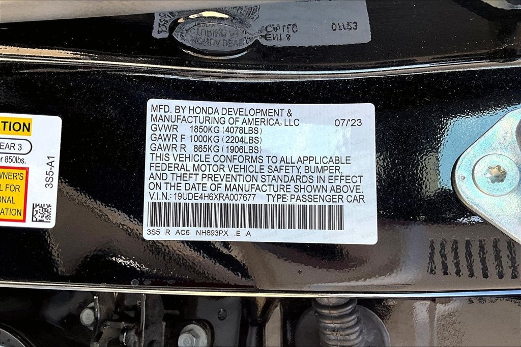 2024 Acura Integra A-Spec Tech Package
