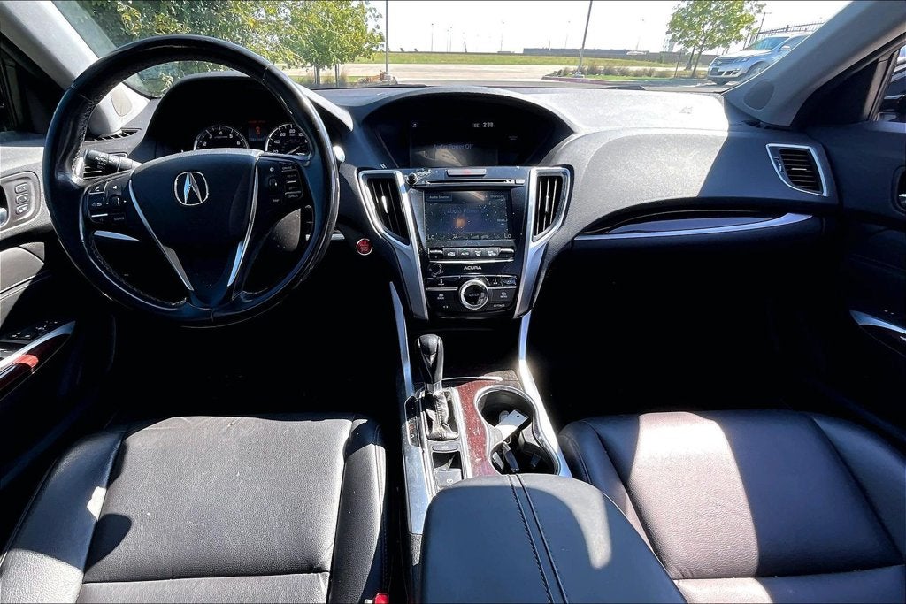 2015 Acura TLX Base