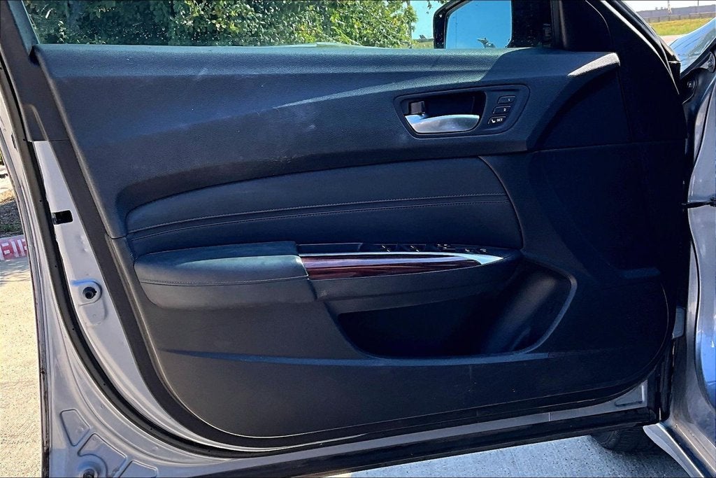 2015 Acura TLX Base