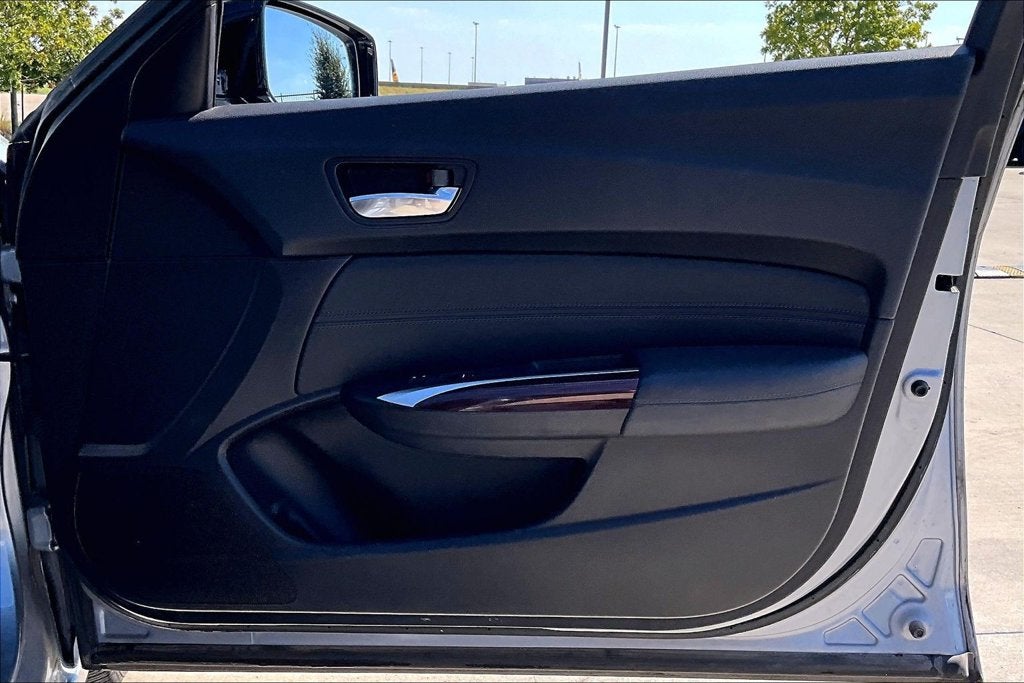 2015 Acura TLX Base