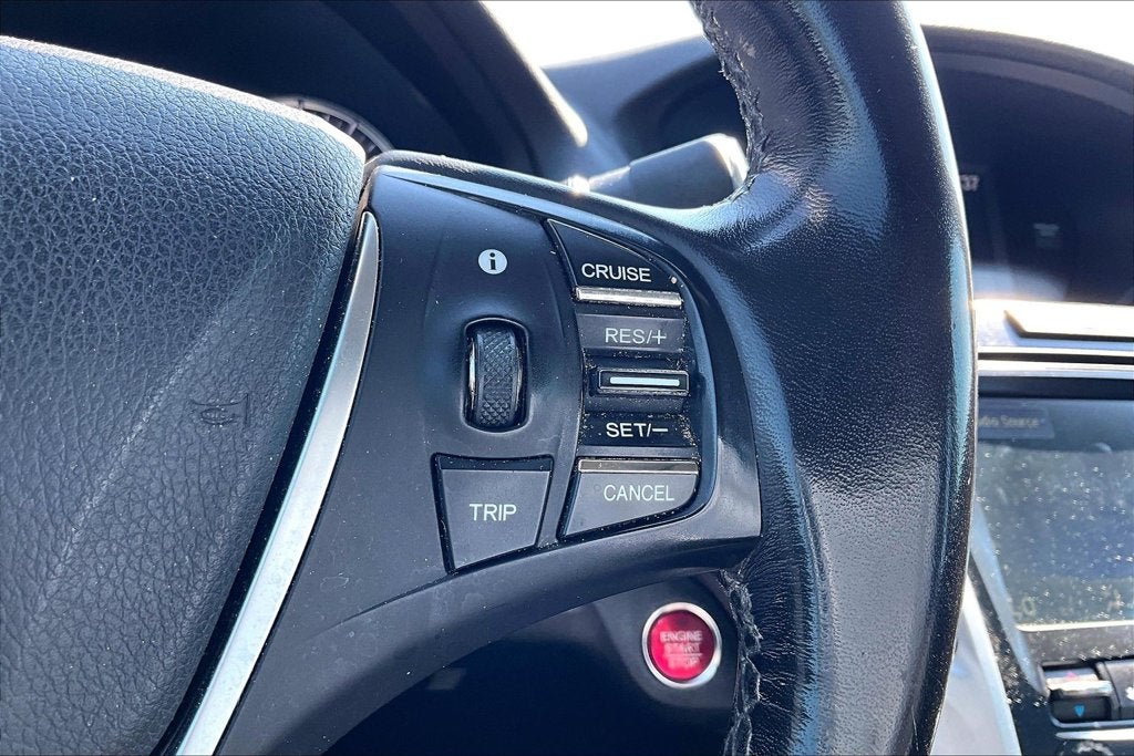 2015 Acura TLX Base