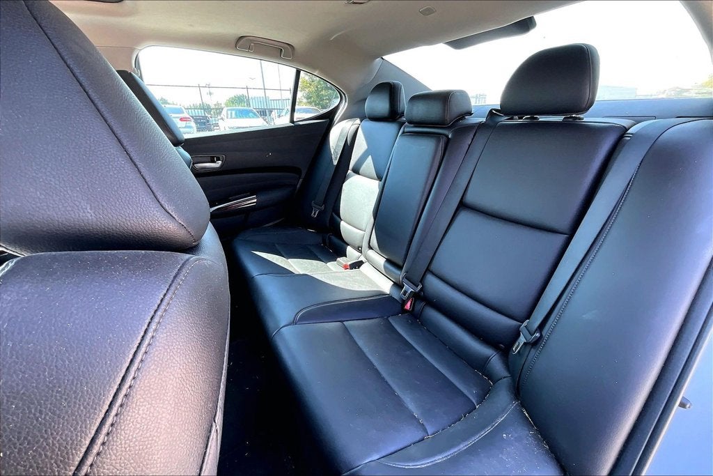 2015 Acura TLX Base