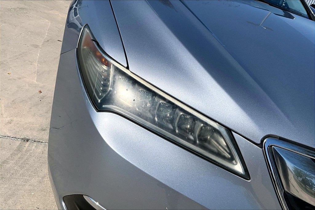 2015 Acura TLX Base