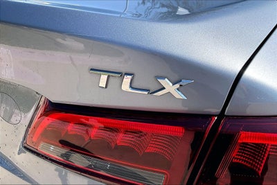2015 Acura TLX Base