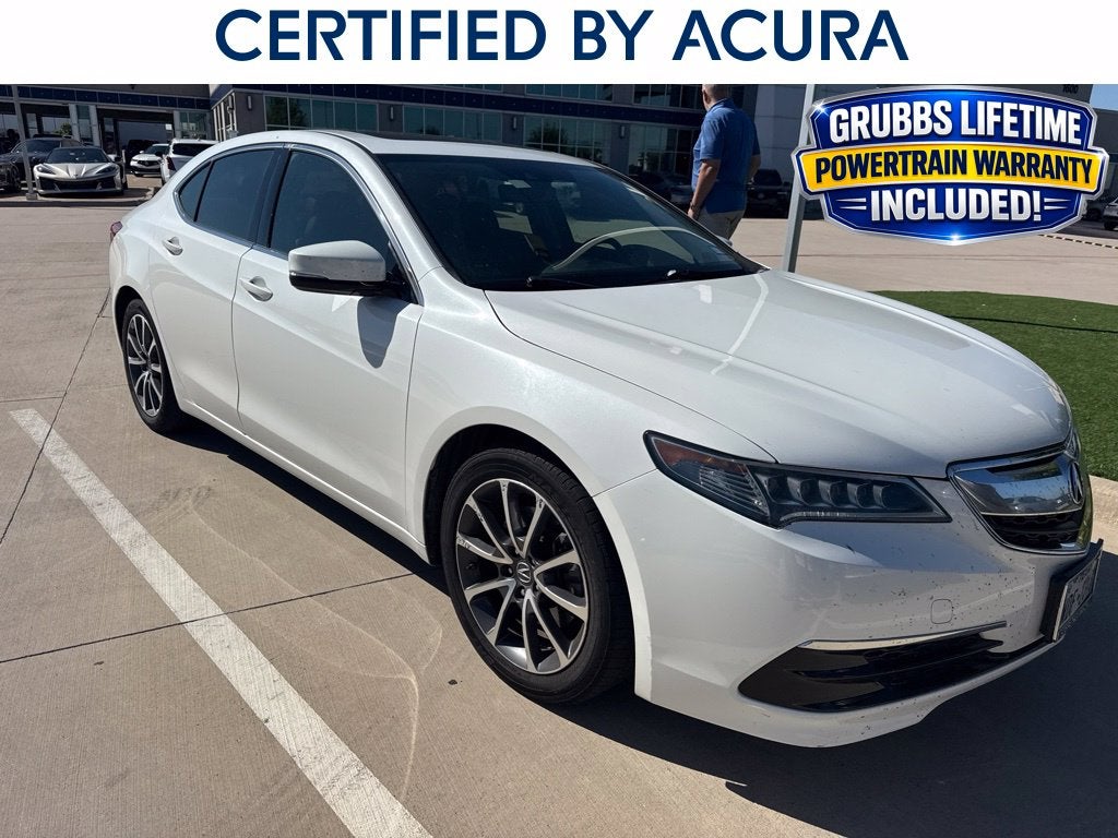 2017 Acura TLX 3.5L V6 w/Technology Package