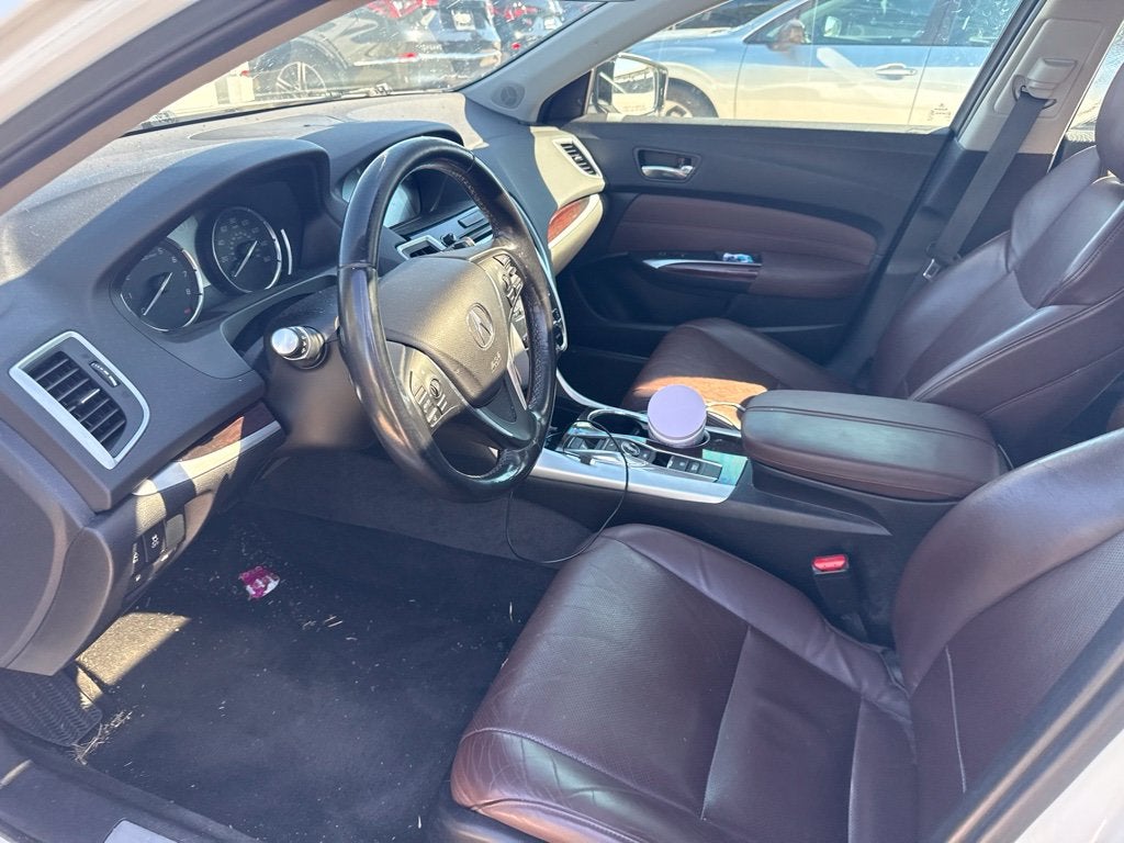 2017 Acura TLX 3.5L V6 w/Technology Package