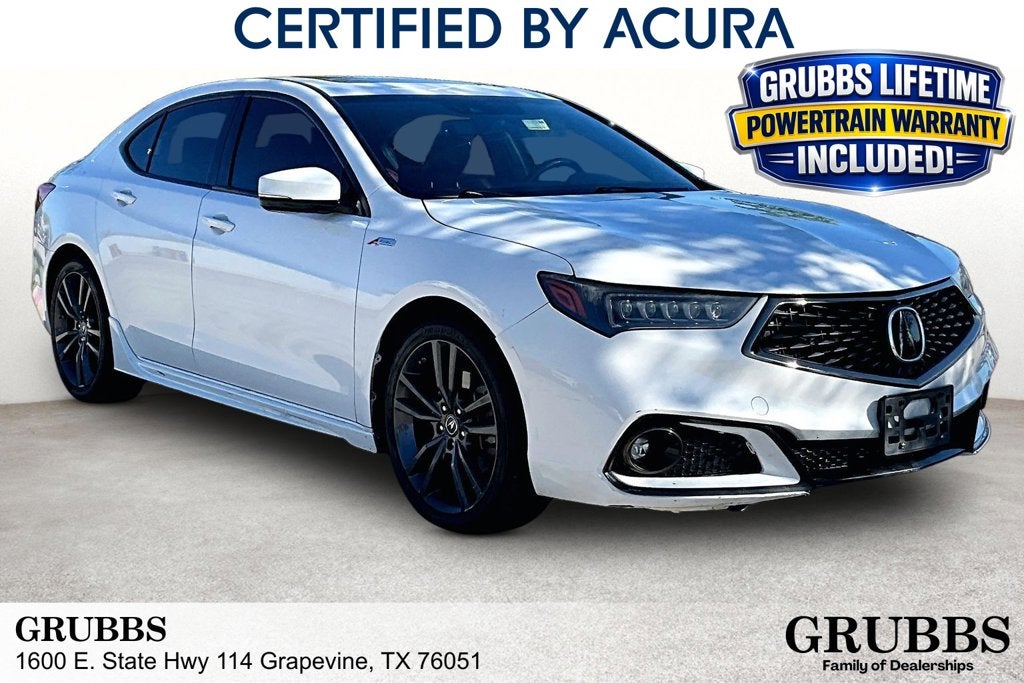 2020 Acura TLX 3.5L A-Spec Pkg