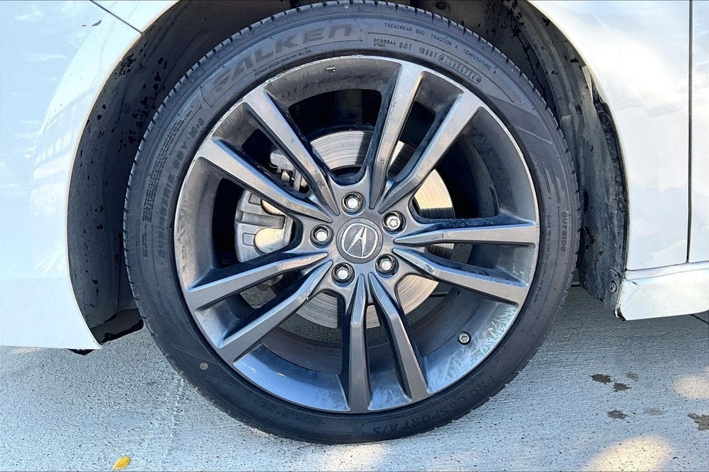 2020 Acura TLX 3.5L A-Spec Pkg