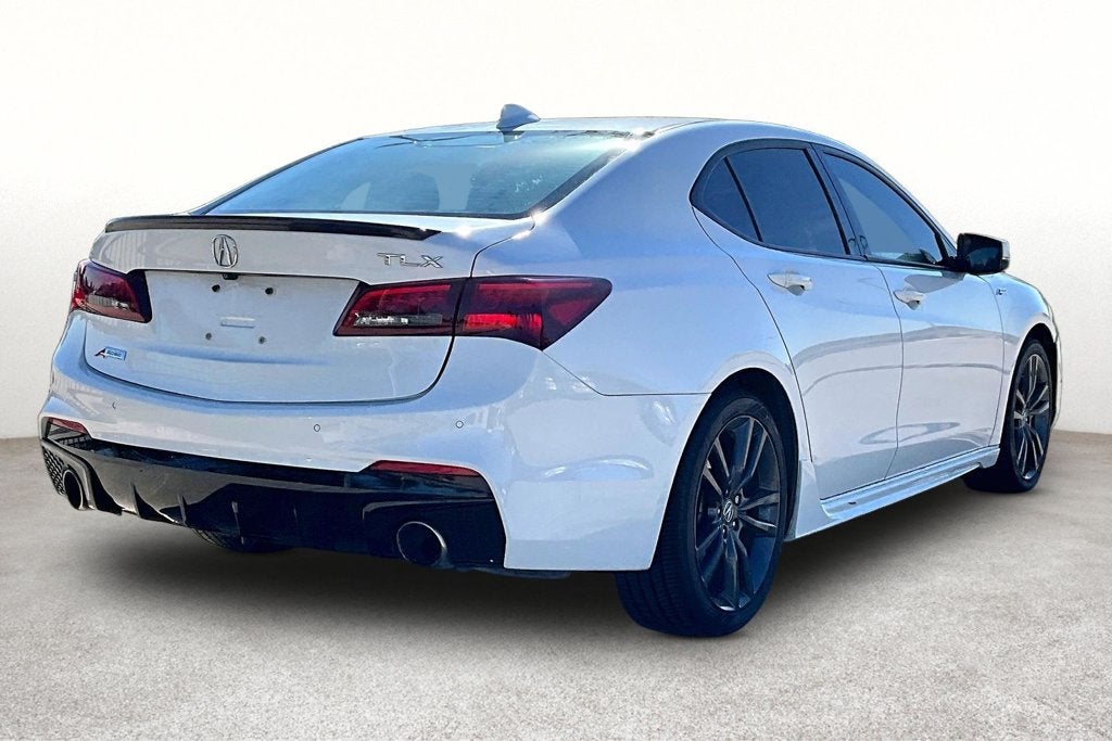2020 Acura TLX 3.5L A-Spec Pkg