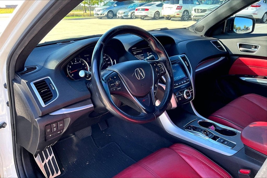 2020 Acura TLX 3.5L A-Spec Pkg