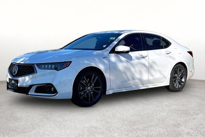2020 Acura TLX 3.5L A-Spec Pkg