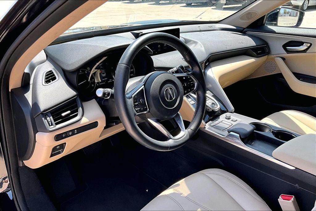 2023 Acura TLX Base