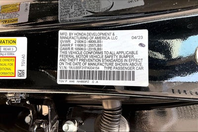 2023 Acura TLX Base