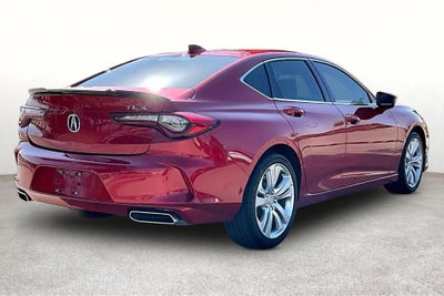 2023 Acura TLX Technology Package