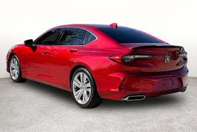 2023 Acura TLX Technology Package